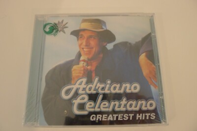 ADRIANO CELENTANO : GREATEST HITS  / ZYX /RARE/ SEALED / CD
