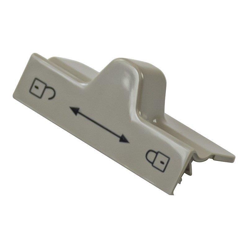 Fridge Door Slider Lock For Caravan / Motorhome Dometic Fridge - 2413272002