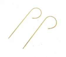 Gold Metal Cable Replacement Temples fits Aviator RB3025 3026 3030 Sunglasses