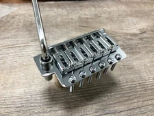 AUMSEN 6 Point Tremolo-brass Saddles for Strat Guitar