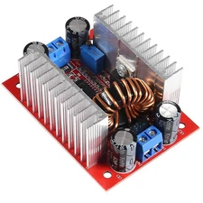 400W 15A DC-DC Step Up Boost Voltage Converter Power Supply Module 12 24 36 48V