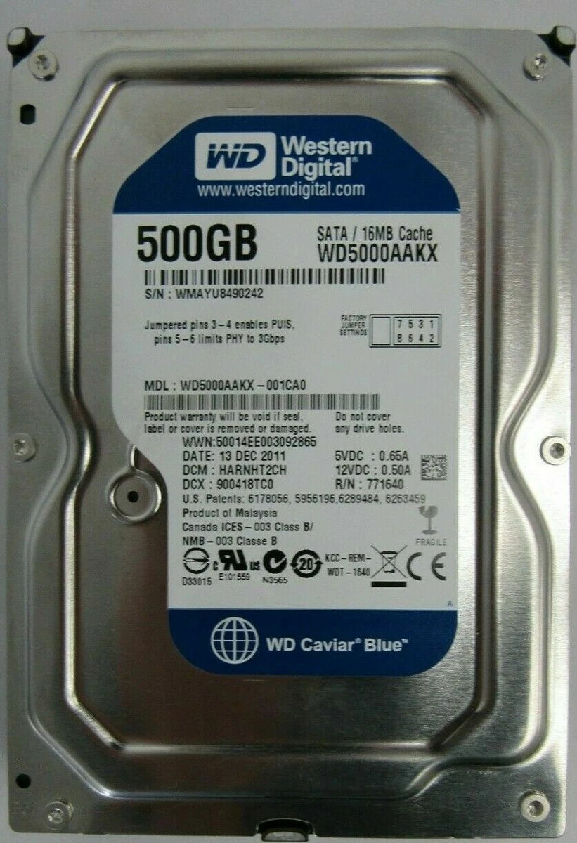 Wd50000aakx best sale