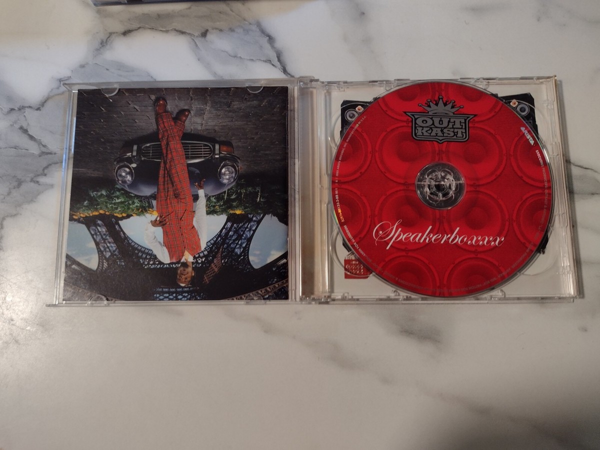 Outkast 5 Pack (5 CD 1994 -2003) 5 OutKast Albums, Andre 3000 Big