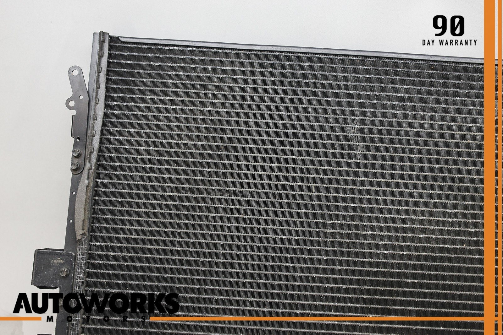 03-11 Maserati Quattroporte M139 A/C AC Air Conditioning Condenser 52400530 OEM