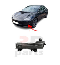 Für Tesla Modell 3 18-21 Neu Vorne Stoßstange LED Nebellicht Lampe Mit DRL Links