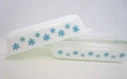 Space Saver Snowflake Turq Pyrex 548 575 Casserole w Lid 550 USA Vintage