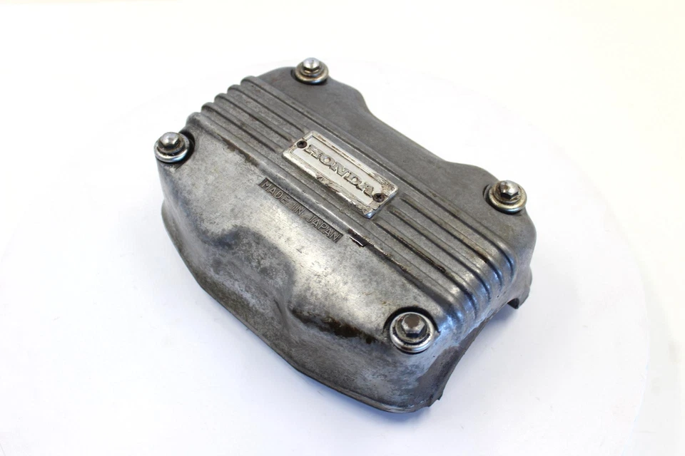 79 HONDA GOLDWING 1000 GL1000 OEM ENGINE TOP END LEFT CYLINDER HEAD COVER - Image 2 of 4