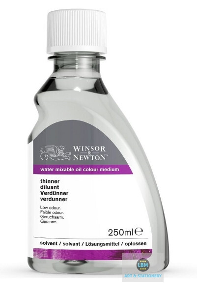 Winsor & Newton Artisan (Water Mixable Oil) Thinner 250ml (3039729)