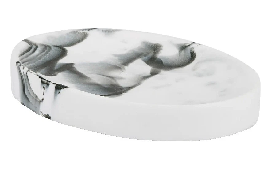 Platos de jabón jabón de baño blanco de resina