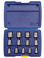 Irwin Hanson 54113 13 Piece Bolt Extractor Set