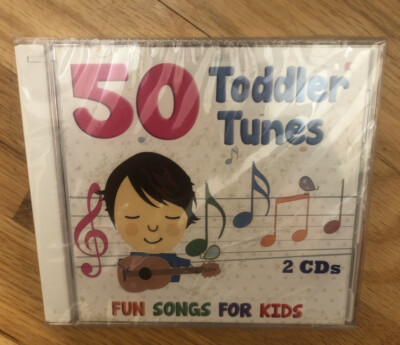 50 Toddler Tunes / Various Brand New In The Plastic!!!!!!!