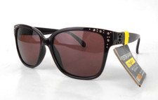 WOMEN'S Sunglasses FOSTER GRANT Max block ANNALISE 100 UVA  UVB POLARIZED