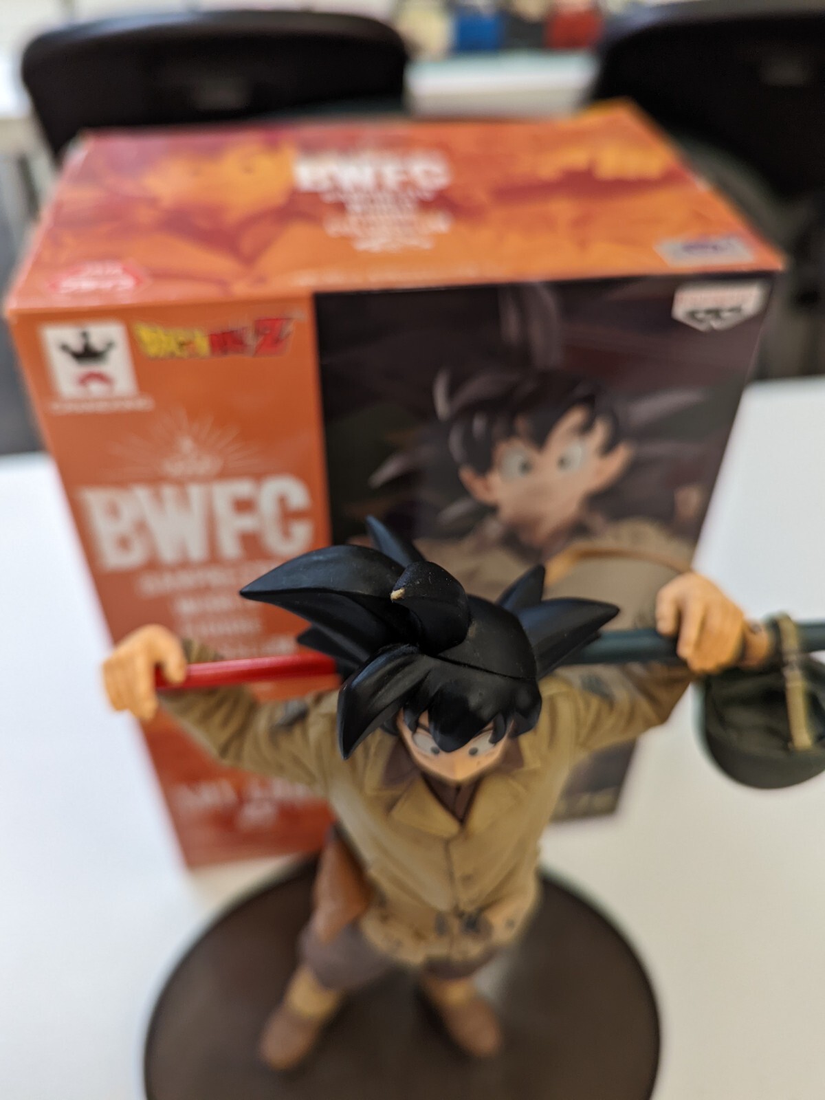 Dragonball Z Son Goku Banpresto BWFC World Figure Colosseum Vol. 4 Grand Prize