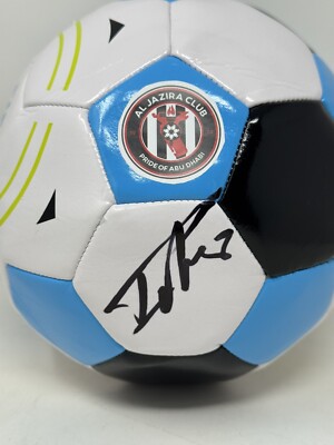 NABIL FEKIR SIGNED AUTOGRAPH FULL SIZE FUTBOL SOCCER BALL AL
