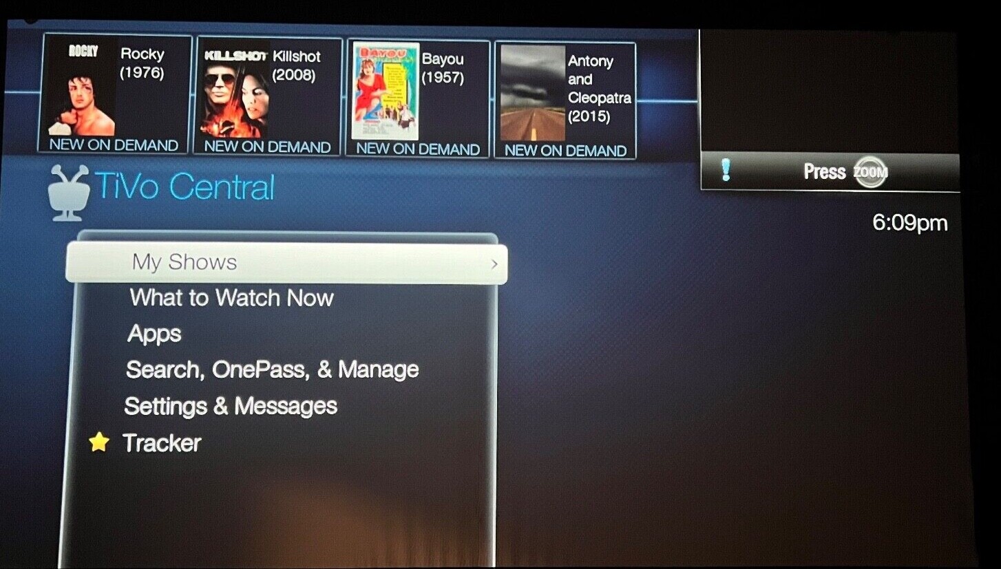 TiVo Roamio Pro DVR 3TB for sale online eBay