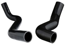 Heavy Duty Silicone Coolant Radiator Hose Kit For 99-01 Ford 7.3 Powerstroke F-2