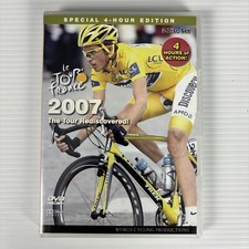 Le Tour De France 2007 The Tour Rediscovered DVD 2 Disc Region Free Free Post