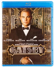 The Great Gatsby Blu-Ray Movie, Leonardo DeCaprio,Tobey Maguire, 2013, Preowned