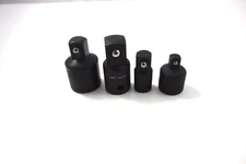 4 pc 1/4" to 3/8" 1/2 inch Drive Socket Adapter Reducer Air Impact Set