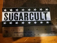 Sugarcult Sugar Cult Retailers Album/CD Release Promo Sticker  
