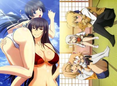 Maji de Watashi ni Koi Shinasai! Carnival Phantasm Official Japan Poster FS +TN