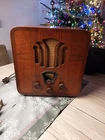 Röhrenradio Philips 836a, 1934, Top, Original