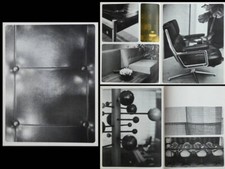 BROCHURE LAMBERT BEAL - 1965 - DESIGN, EAMES, NELSON, JACOBSEN, BORSANI, KNOLL