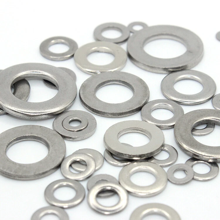 JH-FAST M6 FORM A FLAT WASHERS THIN WASHER STAINLESS STEEL A2-70 304 DIN 125