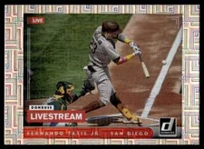 2021 Donruss Livestream Fernando Tatis Jr. San Diego Padres #LS4