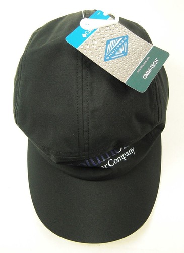 Columbia omni tech Black waterproof breathable ball cap unisex - Picture 6 of 11