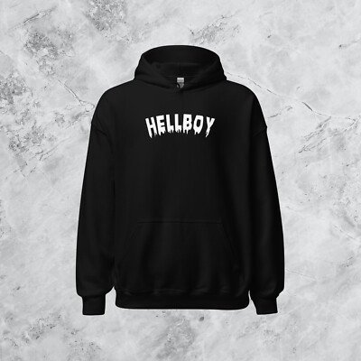 Hellboy Unisex Hoodie Streetwear Fashion