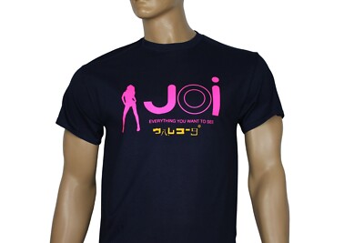Blade Runner 2049 inspired mens film t-shirt - Joi