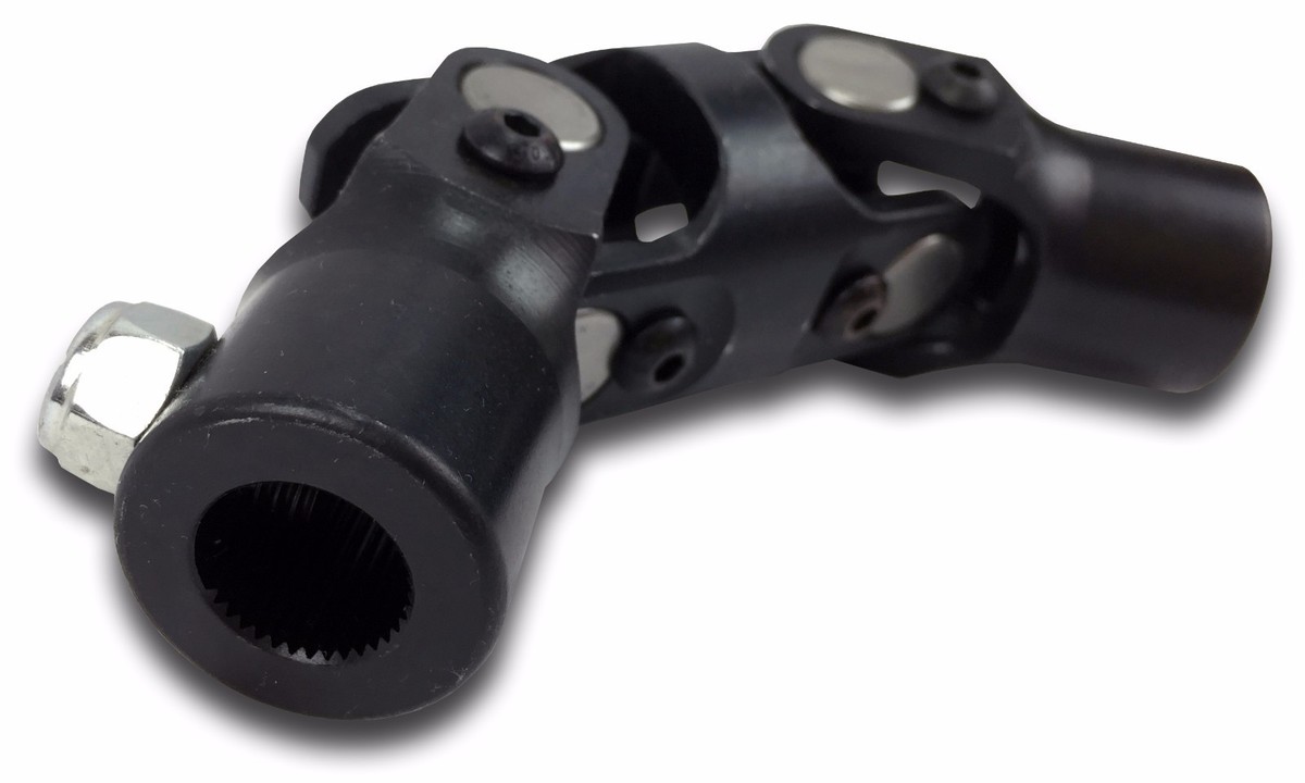 Auto City Classic Steering Joint 5/8 36 Spline To 3/4 Round Steering Universal Joint (U-Joint) – New Replacement Part Steering Shaft Joint