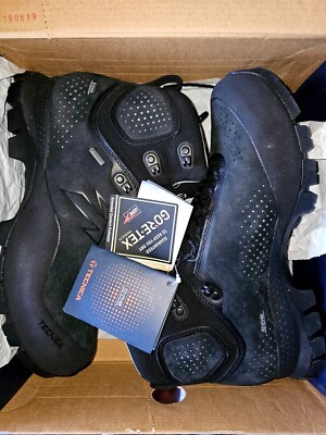 Tecnica Forge Winter GTX Hiking Boot Women's US 10.5, UK 8.5, EU 42.5 NIB Black