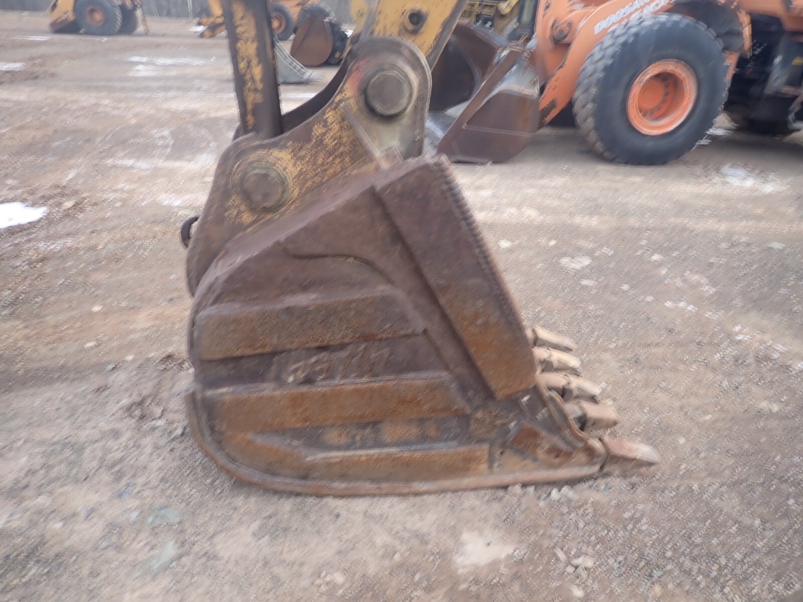 Komatsu PC220LC3 Excavator GP Bucket 48" GEITH PC220 NICE! Teeth PC200