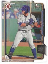 Roman Collins Kansas City Royals 2015 Bowman Draft Prospect
