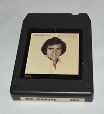 Neil Diamond, You Don't Bring Me Flowers, Columbia, FCA 35625, 8 Track