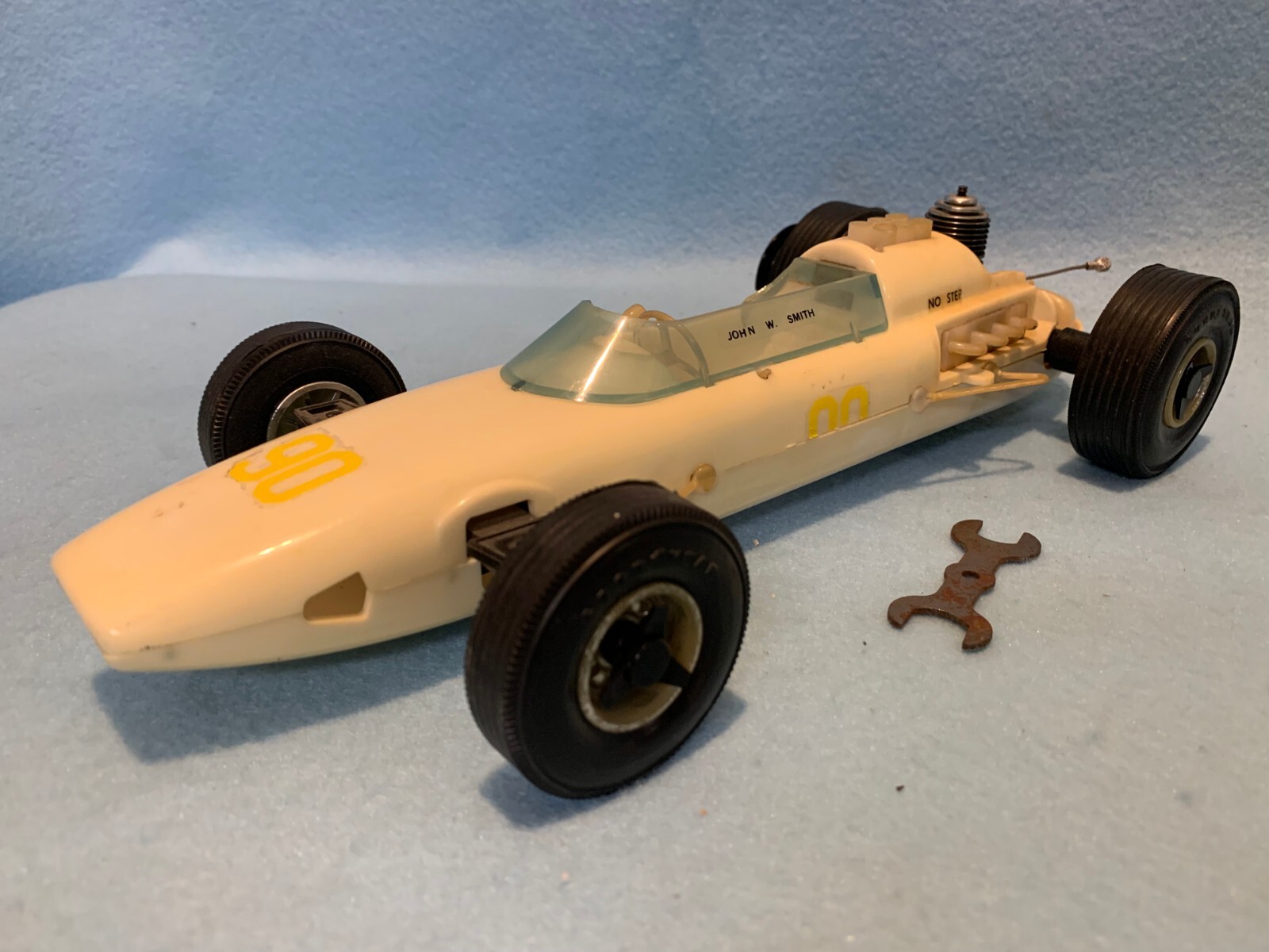 Vintage Testors Indy 500 Racer Gas Engine Tether Race Car eBay