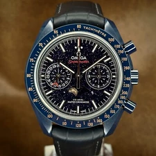 Omega Speedmaster Moonphase 304.93.44.52.03.002 Blue Side Of The Moon Aventurine