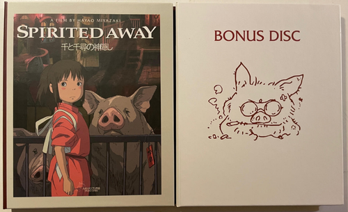 USED VERY GOOD The Hayao Miyazaki Collection REGION B Blu Ray Box Set 12 Films - 第 14/17 張圖片