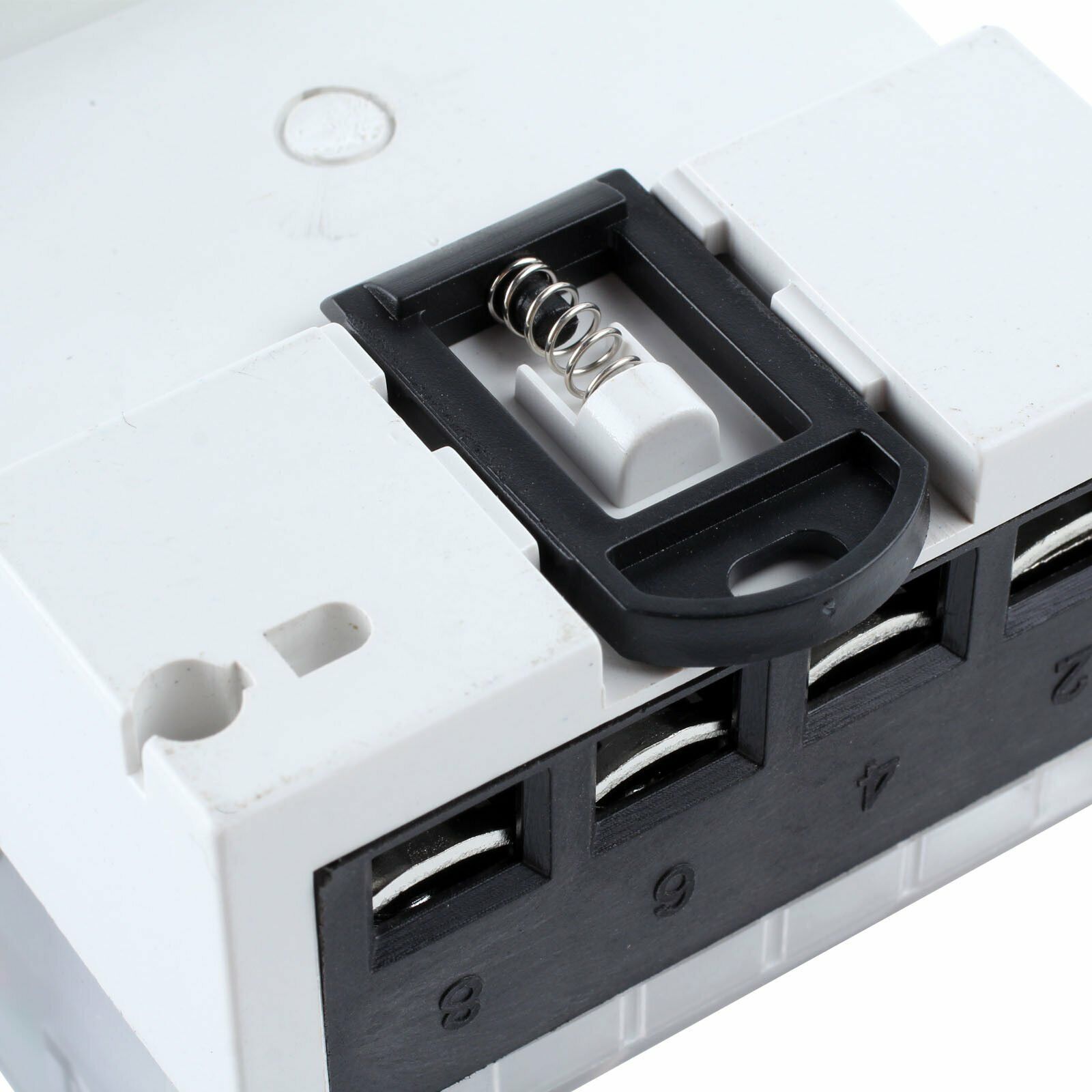 A Stromzähler 80 3x230/400V 5 LCD Drehstromzähler geeicht für DIN Hutschiene