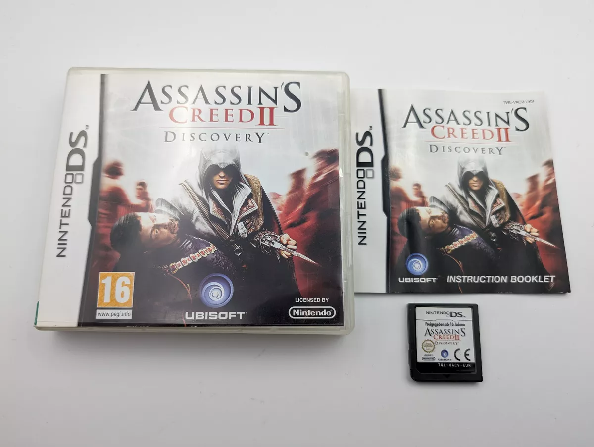 Assassin's Creed II (2): Discovery - Nintendo DS - 2DS 3DS DSi - Free, Fast  P&P! 3307211667372