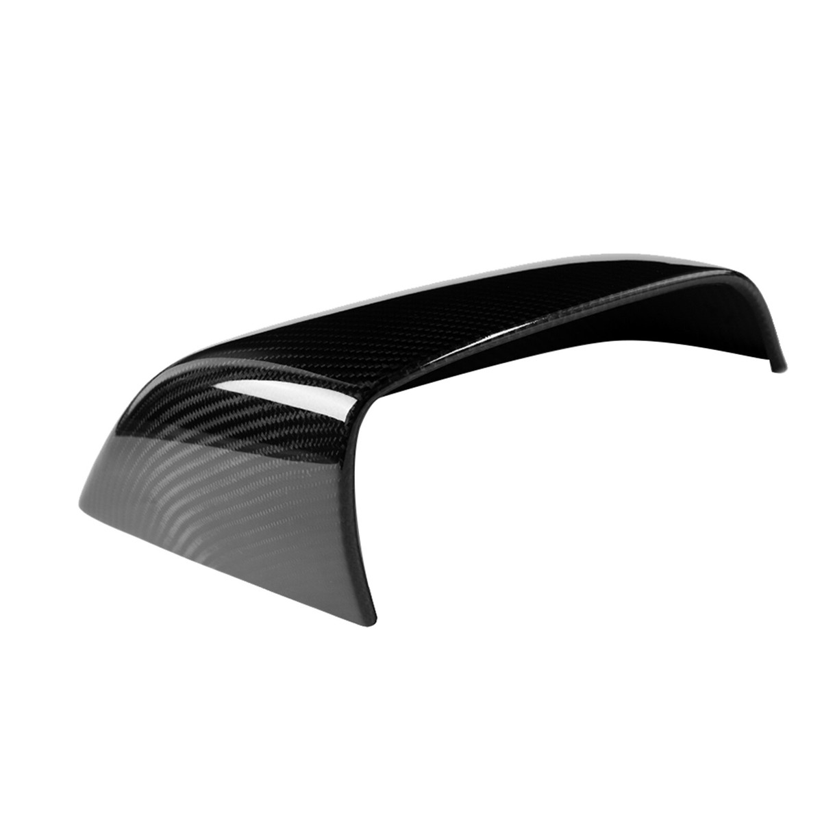 TESLA MODEL Y REAL CARBON FIBER SIDE REAR VIEW MIRROR CAP COVERS IN MA - Sixth Element - Foto 7