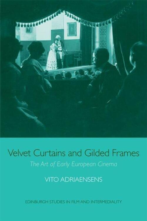 Thumbnail - Vito Adriaensens | Velvet Curtains And Gilded Frames | Buch | Englisch