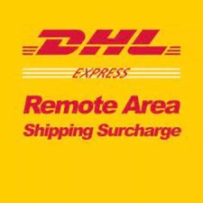 Extra Shipping Cost for Remote Area , N & S America From USA Or Other Adds On