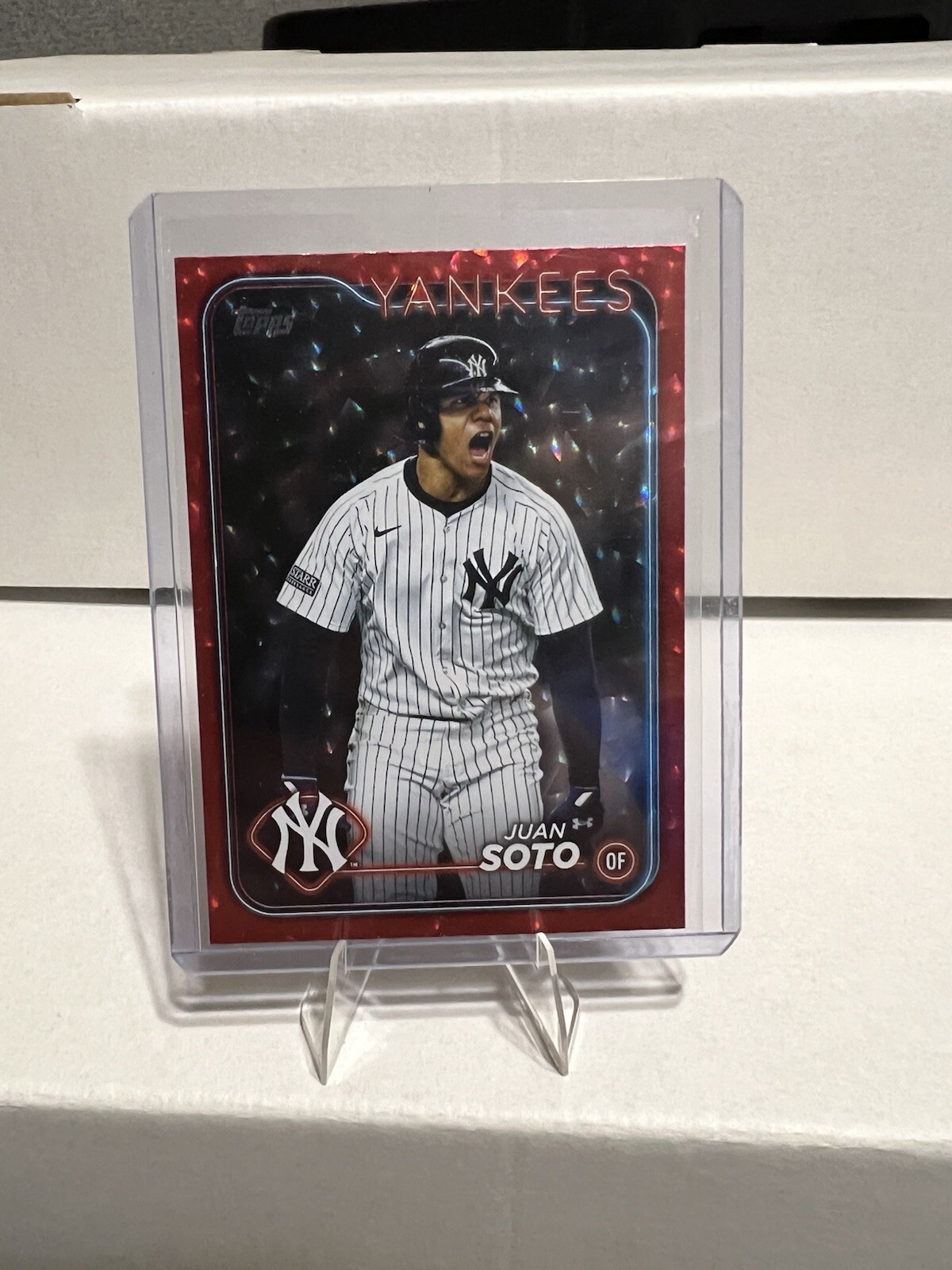 2024 Topps Update Series - #US1 Juan Soto Red Foil #185/199