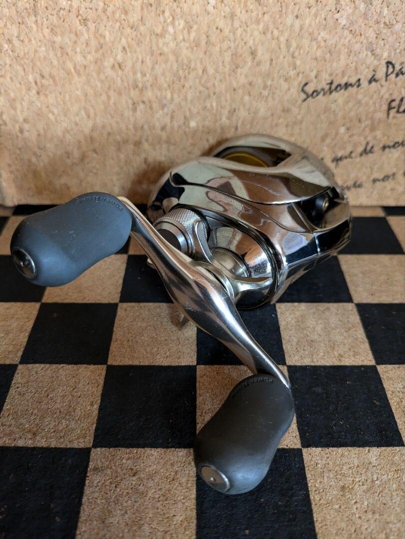 Shimano Antares AR Left Handle Japan Calais 100a Baitcasting Reel 