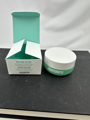 Beauty Counter Reflect Effect AHA Smoothing Facial Mask TRAVEL Sz .5oz/15ml New