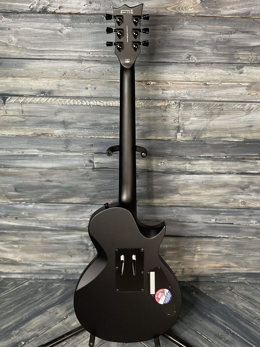 ESP/LTD Left Handed EC-FR Black Metal Electric Guitar- Satin ESP/LTD Left Handed EC-FR Black Metal Electric Guitar- Satin