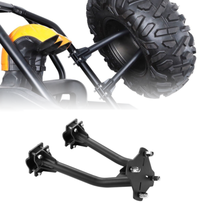 KEMIMOTO Tire Carrier Mount Rack Bracket For RZR PRO XP 570 800 1000 Turbo S